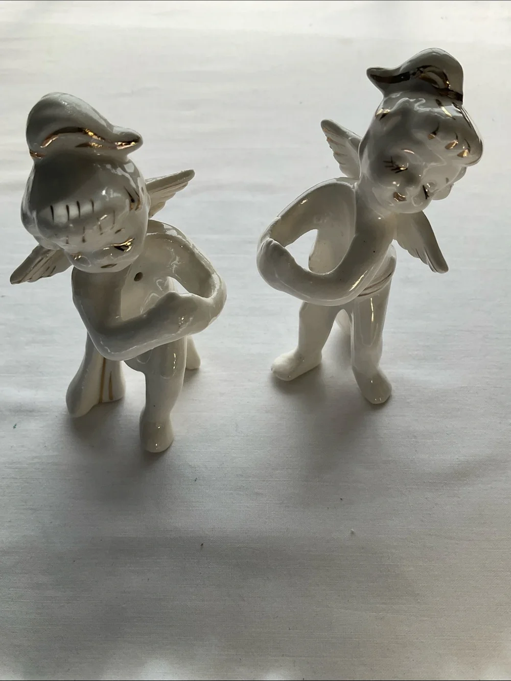 Vintage Commodore Candle Climber Angels